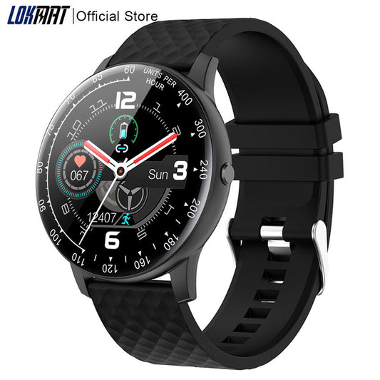 Smart Watch Fitness Tracker Heart Rate Monitor Android iOS Wearable Device