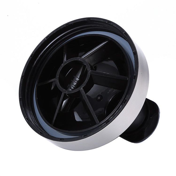 304 Stainless Steel Protein Shaker Bottle Sports Cup with Lid Ball
