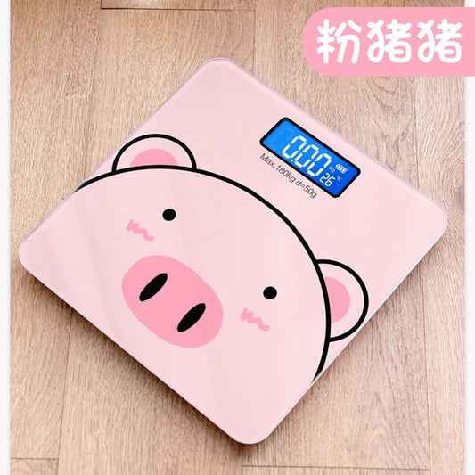 Rechargeable Precision Body Weight Scale Family Electronic Bathroom Scale Home