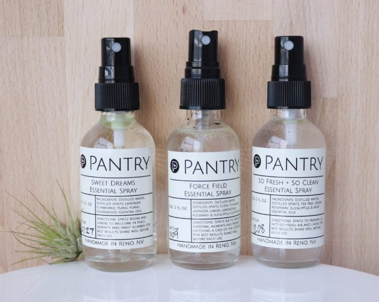 Aromatherapy Room Linen Spray Essential Oil Fabric Refresher Home Mist