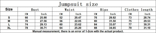 Women’s Sleeveless Slim Jumpsuit Activewear Fitness Gym Workout One Piece