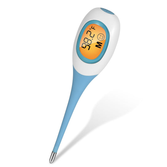 Digital Body Thermometer Fast Accurate Temperature Monitor for Home Use