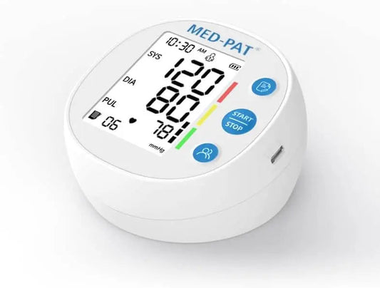 Med-Pat BP-R Automatic Digital Blood Pressure Monitor FDA Cleared Device