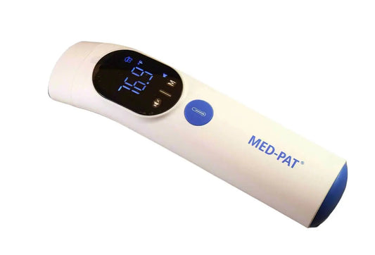 Med-Pat TH-1 Digital Infrared Ear Forehead Thermometer FDA Cleared