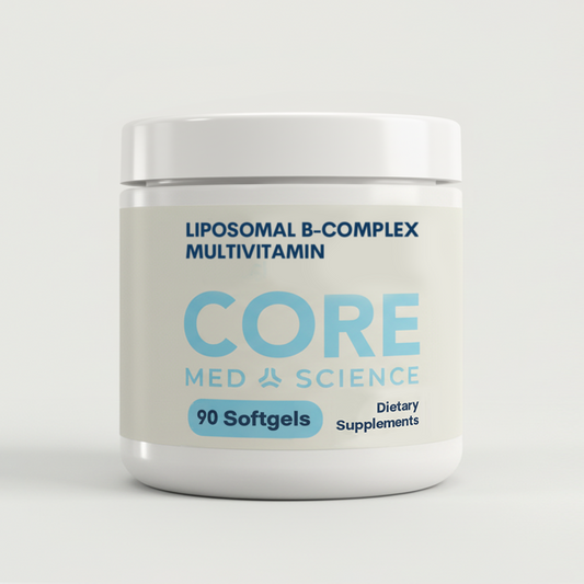 Liposomal Active B-Complex Multivitamin Minerals Softgels 90 Count Supplement Formula