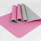 Maji Sports Two-Tone TPE Premium Yoga Mat Non-Slip Exercise Mat