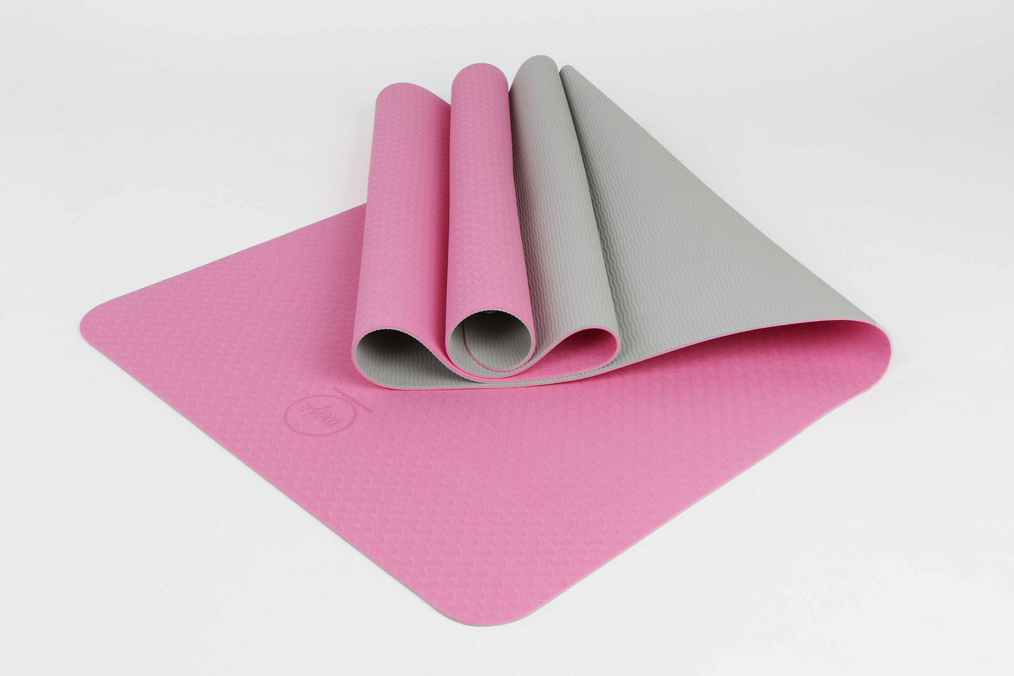 Maji Sports Two-Tone TPE Premium Yoga Mat Non-Slip Exercise Mat