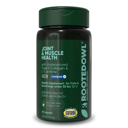 Joint & Muscle Health Daily Support Supplement for Active Lifestyle Wellness
