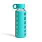 Glass Water Bottle Reusable Eco Friendly Hydration Sports Drink
