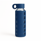 Glass Water Bottle Reusable Eco Friendly Hydration Sports Drink