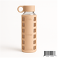 Glass Water Bottle Reusable Eco Friendly Hydration Sports Drink