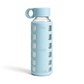 Glass Water Bottle Reusable Eco Friendly Hydration Sports Drink
