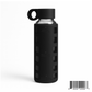 Glass Water Bottle Reusable Eco Friendly Hydration Sports Drink
