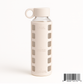 Glass Water Bottle Reusable Eco Friendly Hydration Sports Drink