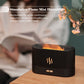 Flame Light Aroma Diffuser Mist Humidifier Auto-Off Home Office Spa