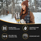1500ml Stainless Steel Vacuum Insulated Water Bottle Large Capacity Thermos