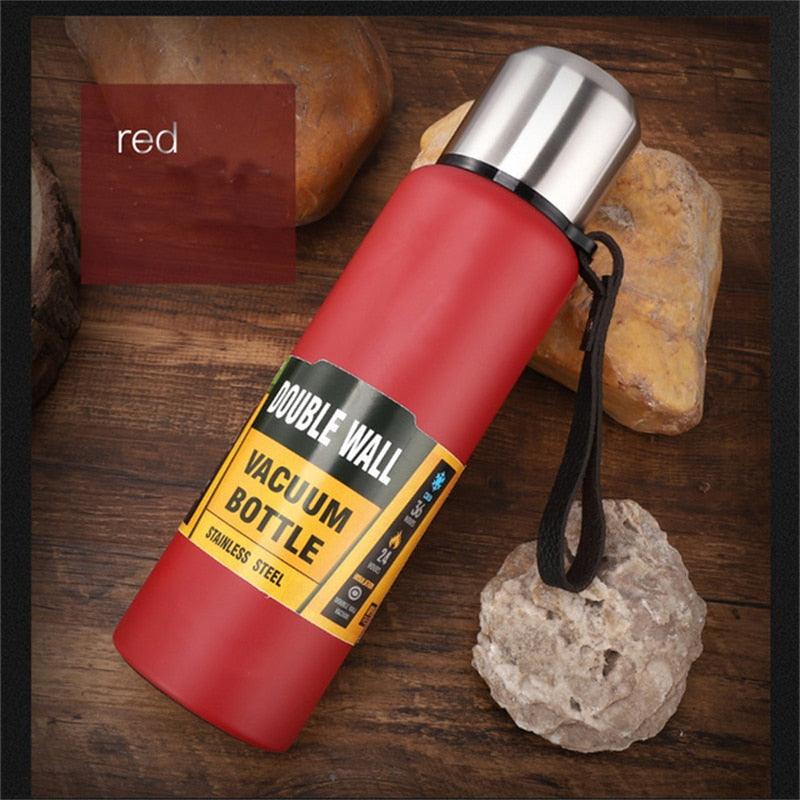 1500ml Stainless Steel Vacuum Insulated Water Bottle Large Capacity Thermos