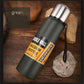 1500ml Stainless Steel Vacuum Insulated Water Bottle Large Capacity Thermos