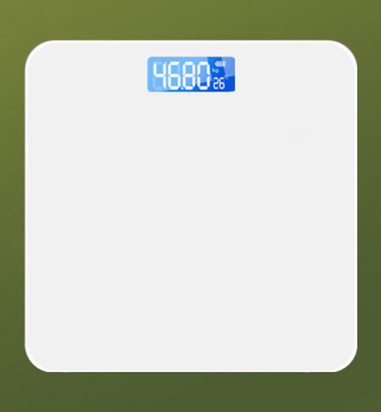 Rechargeable Precision Body Weight Scale Family Electronic Bathroom Scale Home