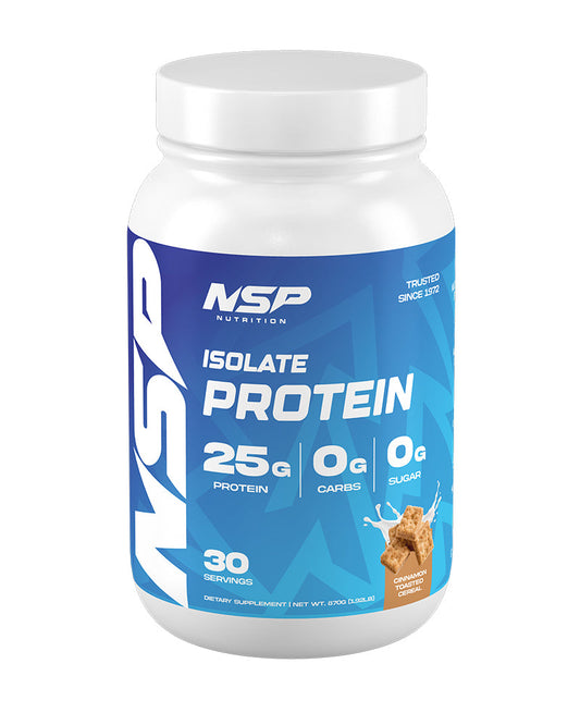 Protein Isolate Powder High Protein Fitness Nutrition Supplement Daily Formula