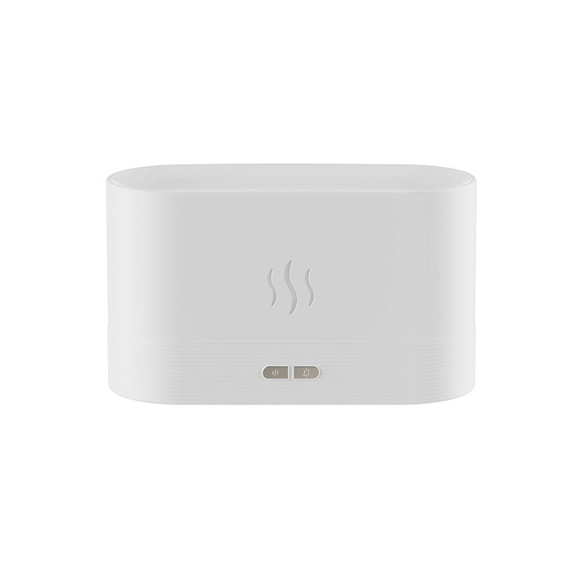 Flame Light Aroma Diffuser Mist Humidifier Auto-Off Home Office Spa