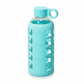 Glass Water Bottle Reusable Eco Friendly Hydration Sports Drink