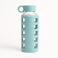 Glass Water Bottle Reusable Eco Friendly Hydration Sports Drink