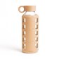 Glass Water Bottle Reusable Eco Friendly Hydration Sports Drink