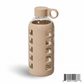 Glass Water Bottle Reusable Eco Friendly Hydration Sports Drink
