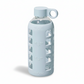 Glass Water Bottle Reusable Eco Friendly Hydration Sports Drink
