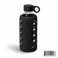 Glass Water Bottle Reusable Eco Friendly Hydration Sports Drink