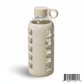 Glass Water Bottle Reusable Eco Friendly Hydration Sports Drink