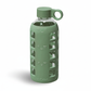 Glass Water Bottle Reusable Eco Friendly Hydration Sports Drink