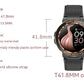 Female MK60 Intelligent Bluetooth Call Multifunctional Watch
