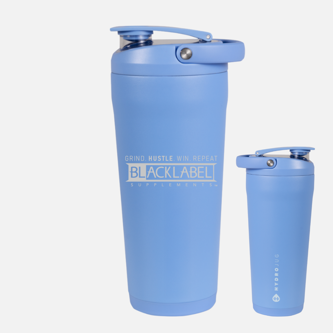 24oz Insulated Shaker Bottle Gym Protein Drink Mixer Cup