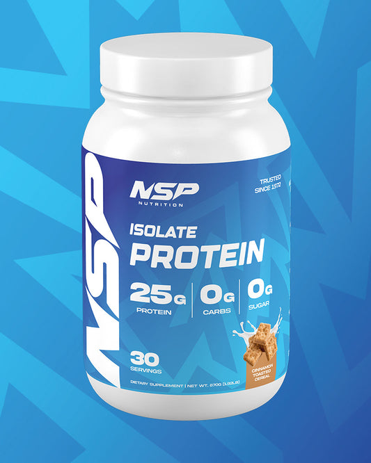 Protein Isolate Powder High Protein Fitness Nutrition Supplement Daily Formula