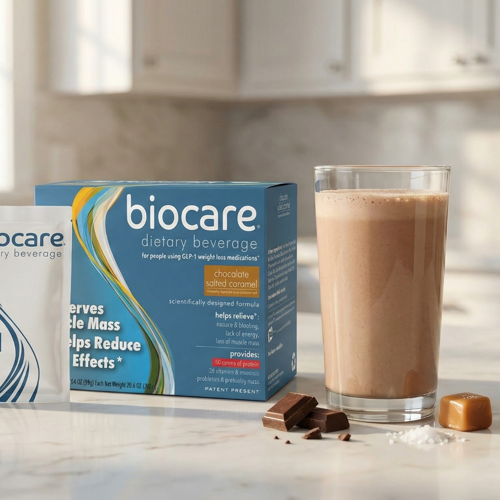 30G Protein Chocolate Salted Caramel Dietary Beverage 14 Count