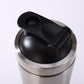 304 Stainless Steel Protein Shaker Bottle Sports Cup with Lid Ball