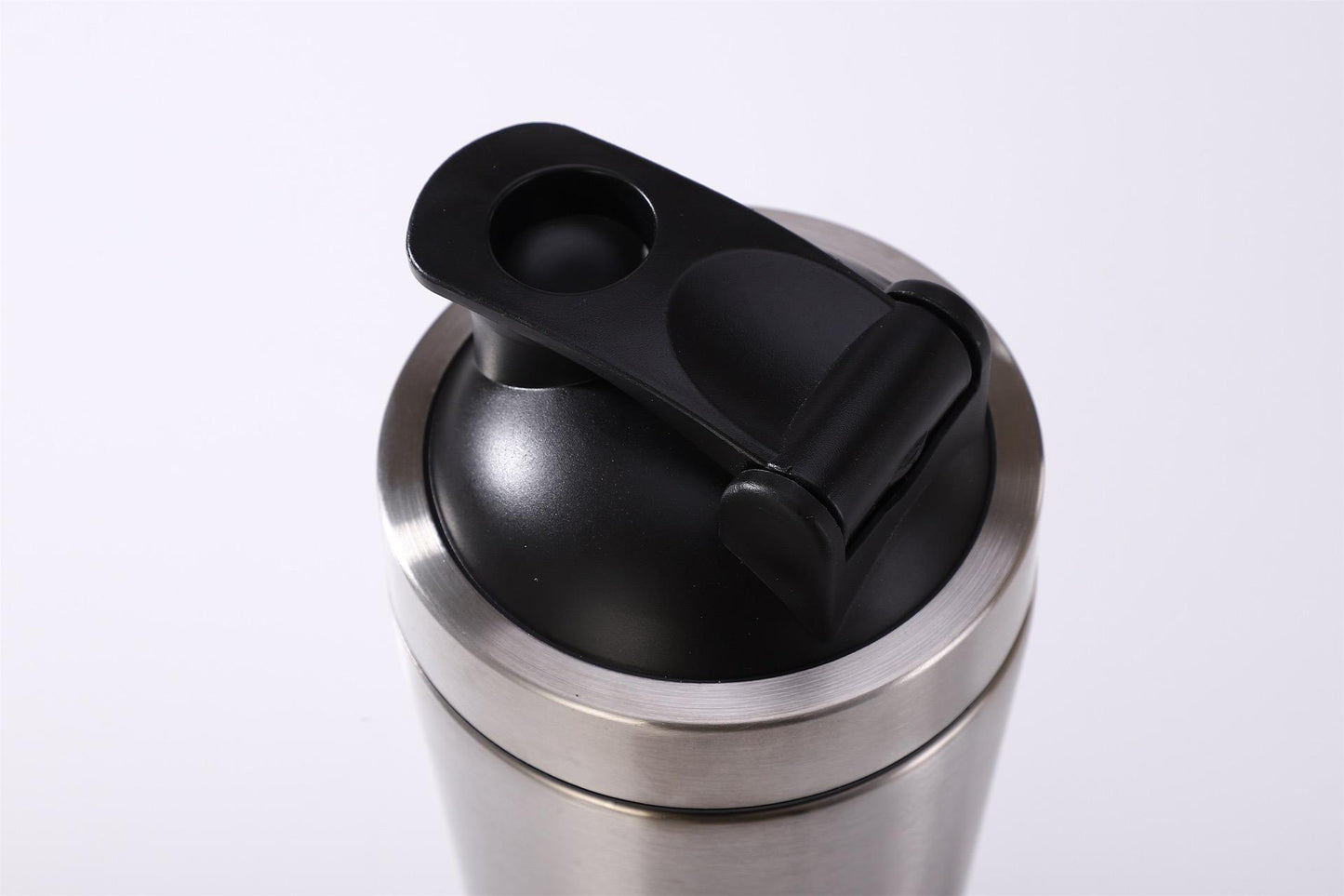 304 Stainless Steel Protein Shaker Bottle Sports Cup with Lid Ball