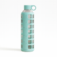 Glass Water Bottle Reusable Eco Friendly Hydration Sports Drink