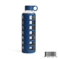 Glass Water Bottle Reusable Eco Friendly Hydration Sports Drink
