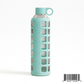 Glass Water Bottle Reusable Eco Friendly Hydration Sports Drink