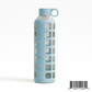 Glass Water Bottle Reusable Eco Friendly Hydration Sports Drink