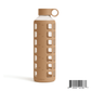 Glass Water Bottle Reusable Eco Friendly Hydration Sports Drink
