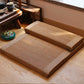 Natural Bamboo Fiber Zafu Round Meditation Cushion Zen Yoga Seat