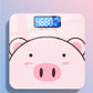 Rechargeable Precision Body Weight Scale Family Electronic Bathroom Scale Home