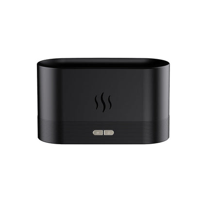Flame Light Aroma Diffuser Mist Humidifier Auto-Off Home Office Spa