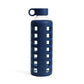 Glass Water Bottle Reusable Eco Friendly Hydration Sports Drink