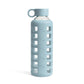 Glass Water Bottle Reusable Eco Friendly Hydration Sports Drink