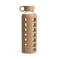 Glass Water Bottle Reusable Eco Friendly Hydration Sports Drink